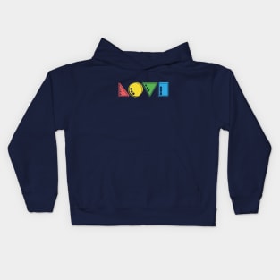 Shapes of Love Kids Hoodie